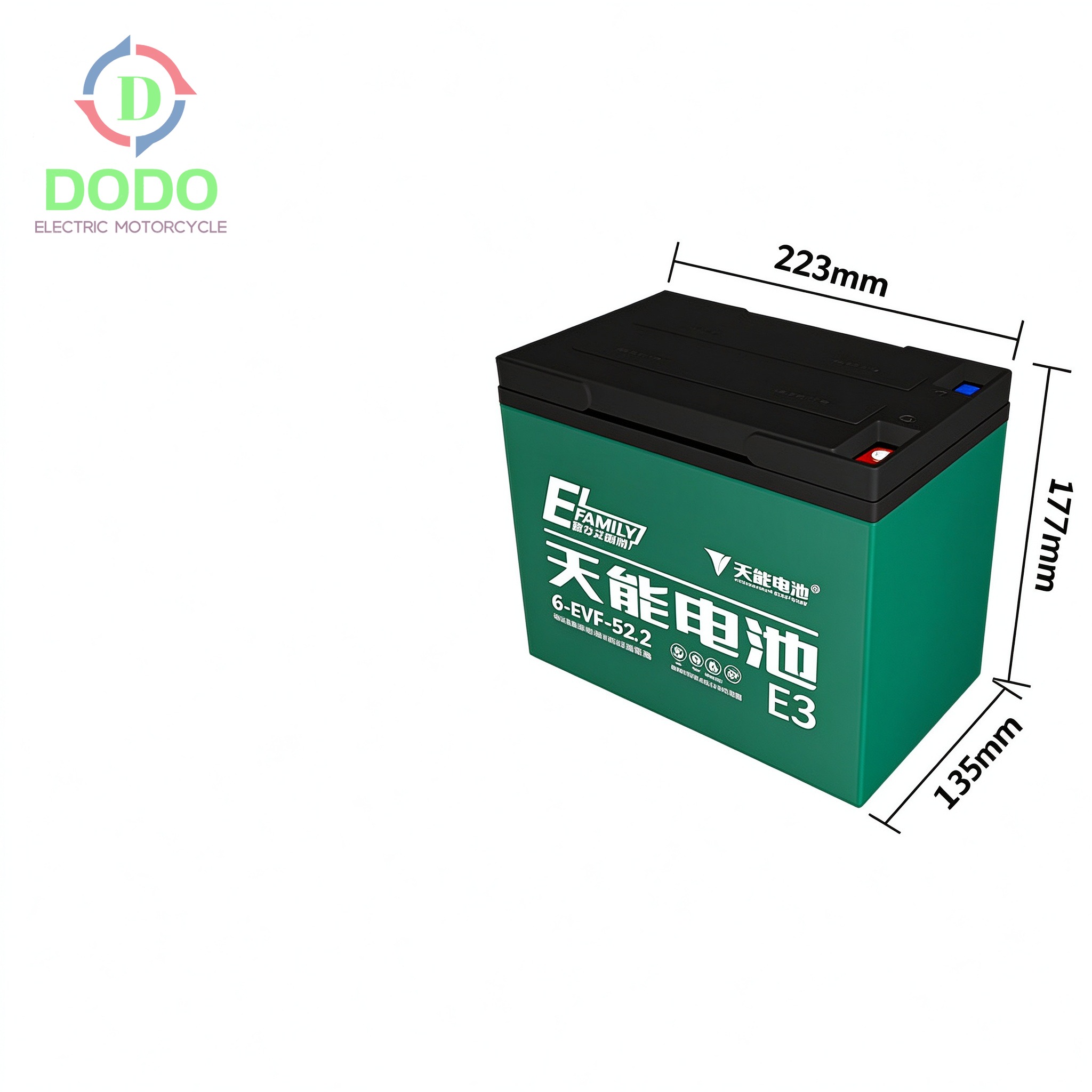 6-EVF-52.2 dimension drawing