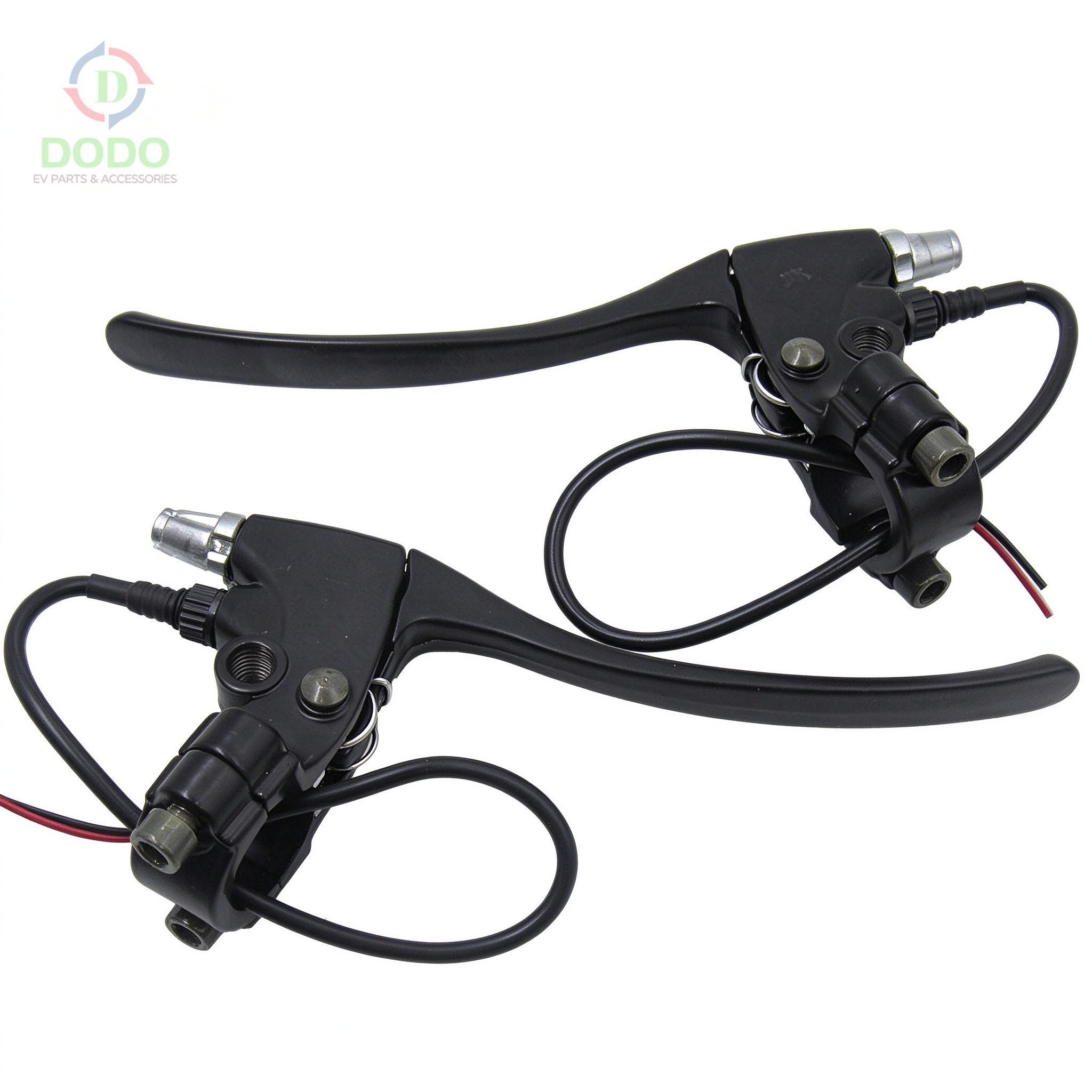 Tool-Free Thickened Aluminum Brake Lever