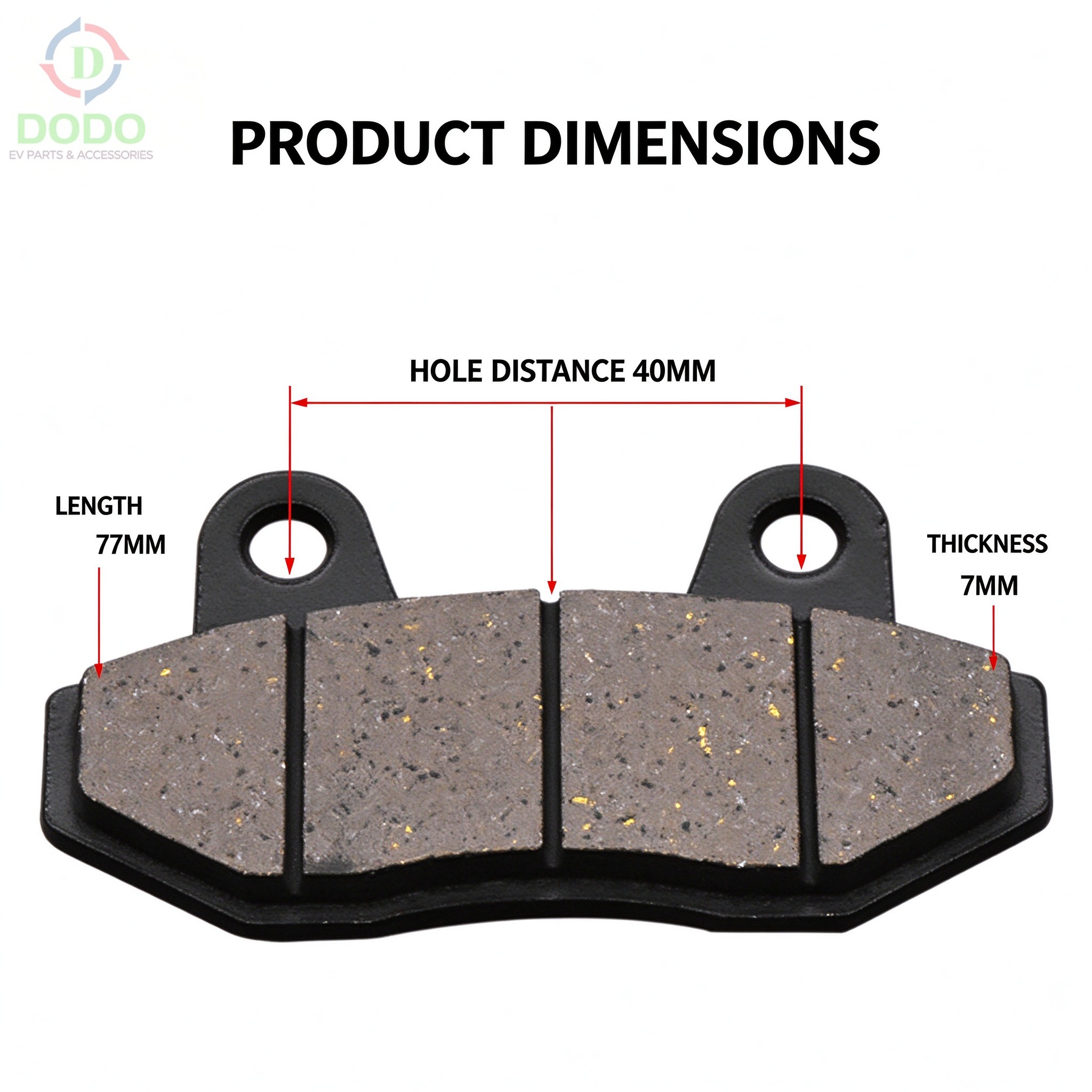 Product dimensions