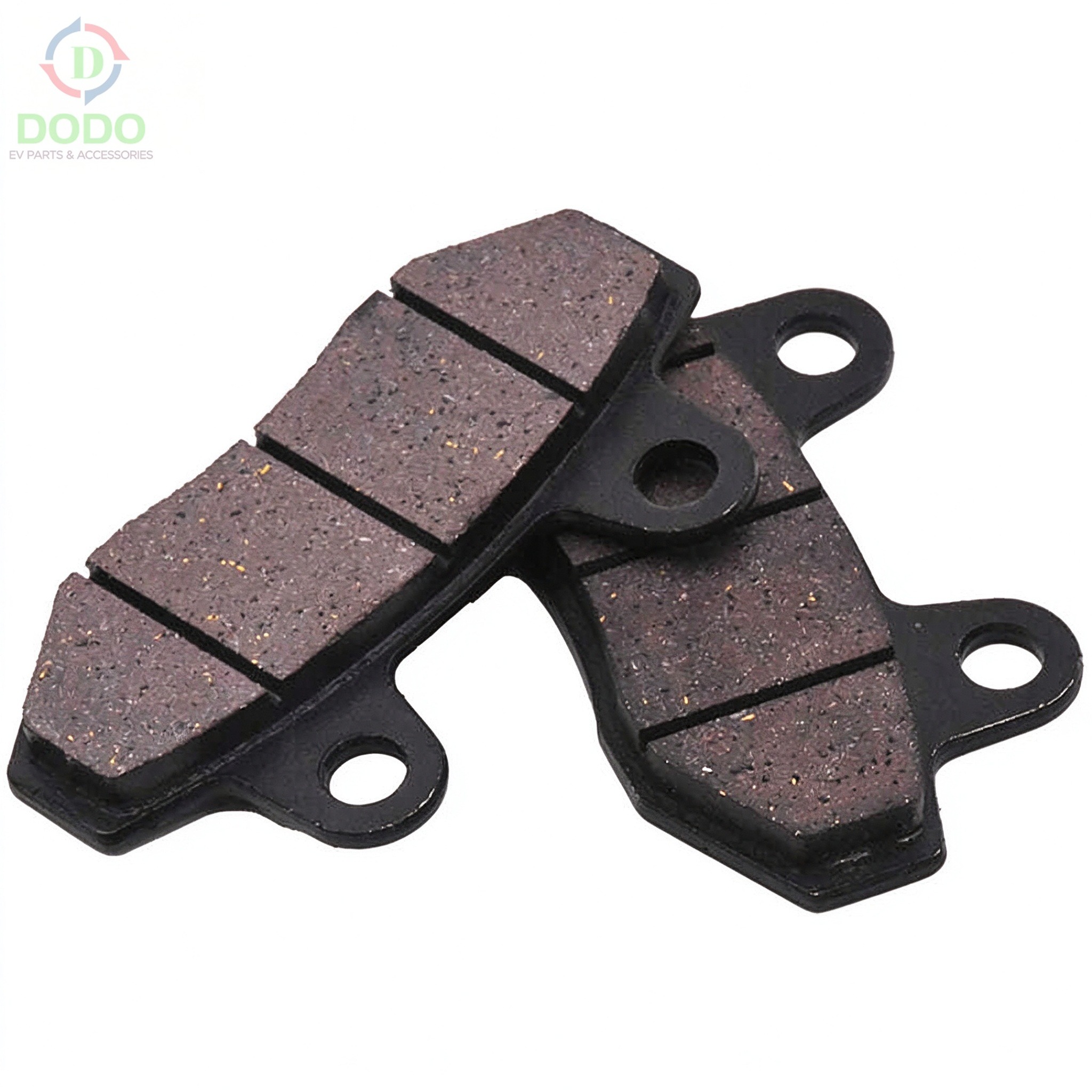 Semi-metallic pads