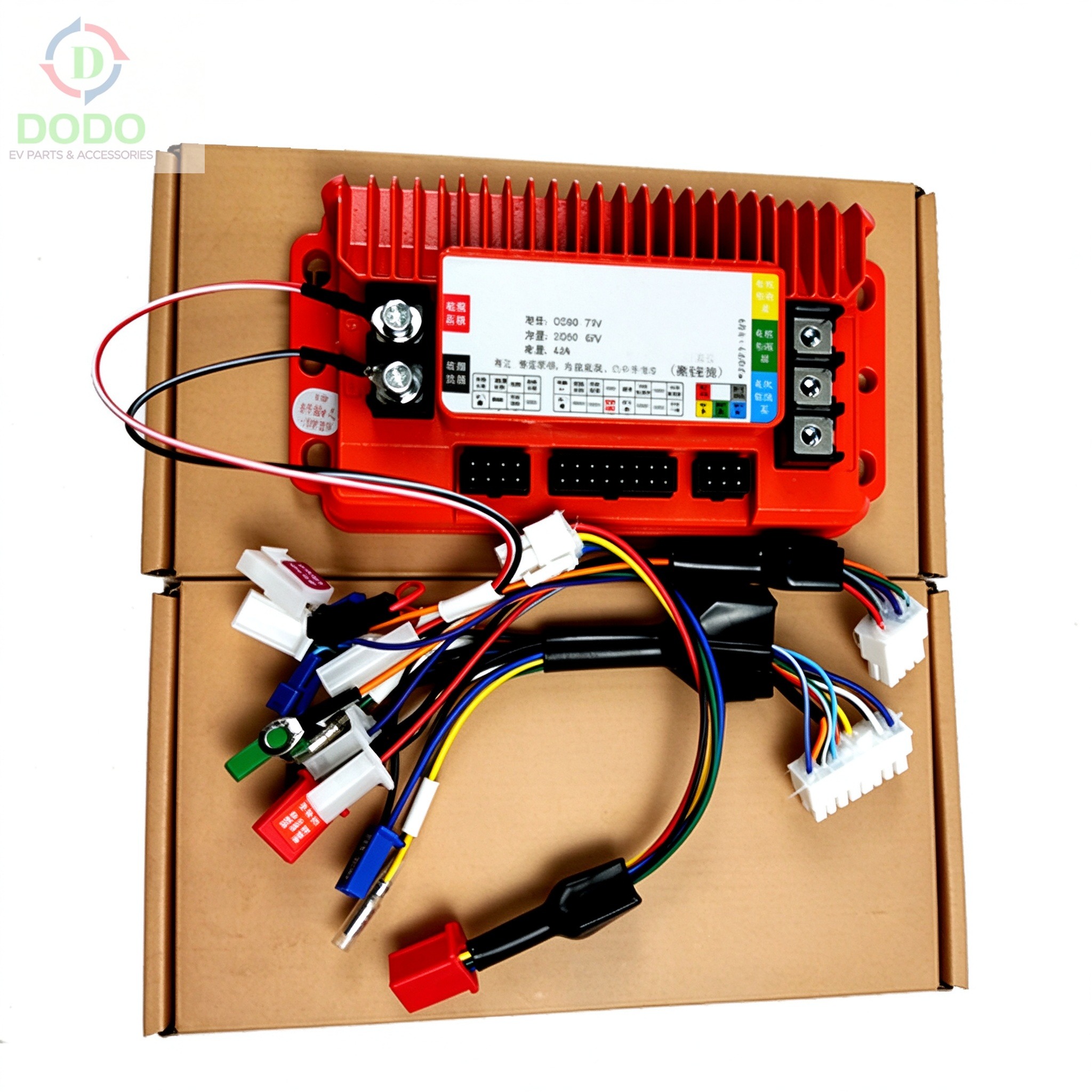 Controller with wiring assembly