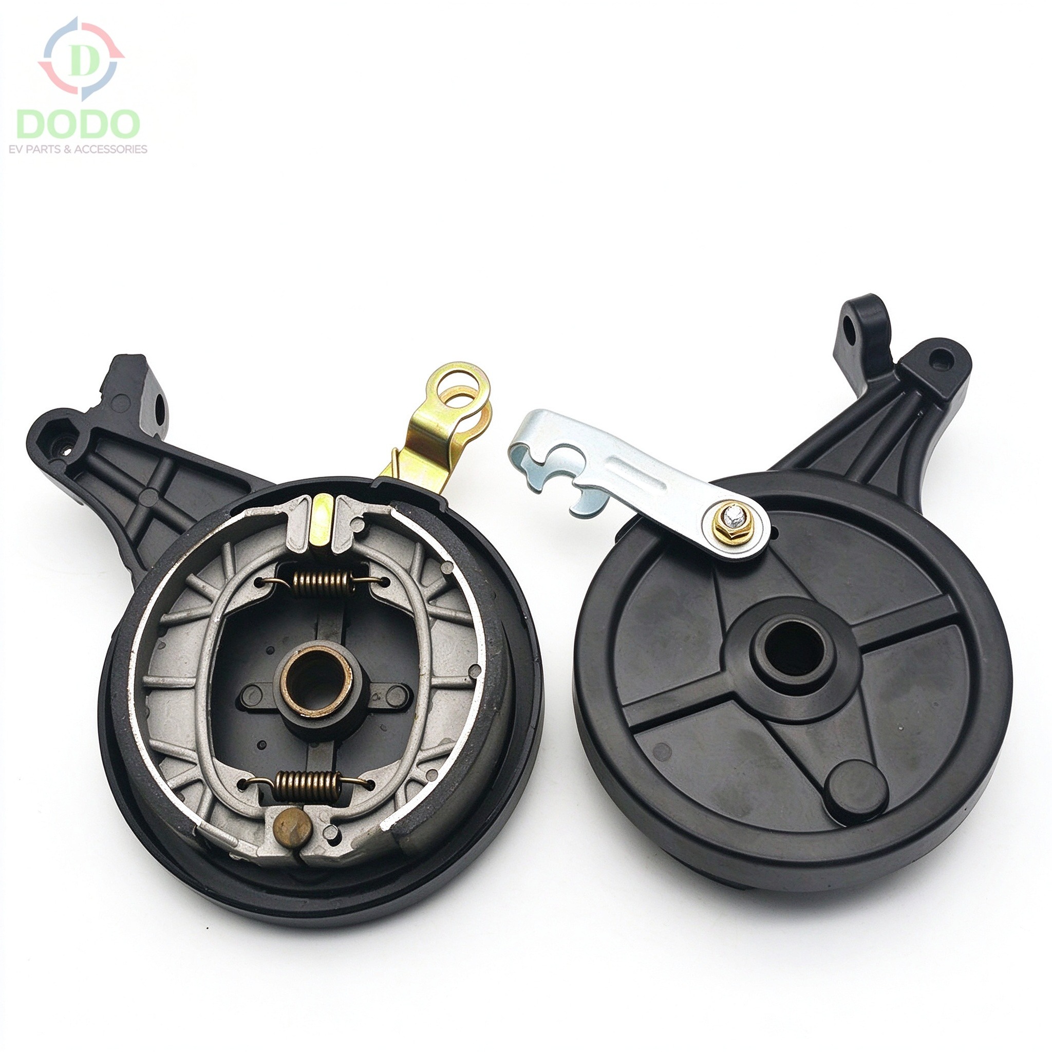 110 Rear Drum Brake Assembly