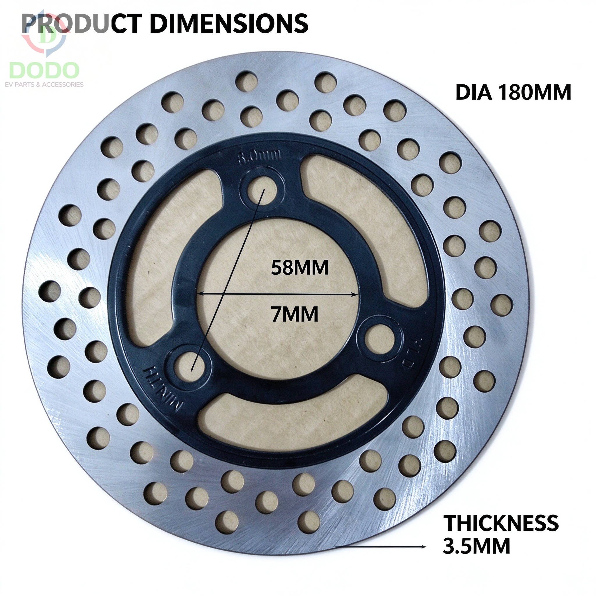 Product dimensions