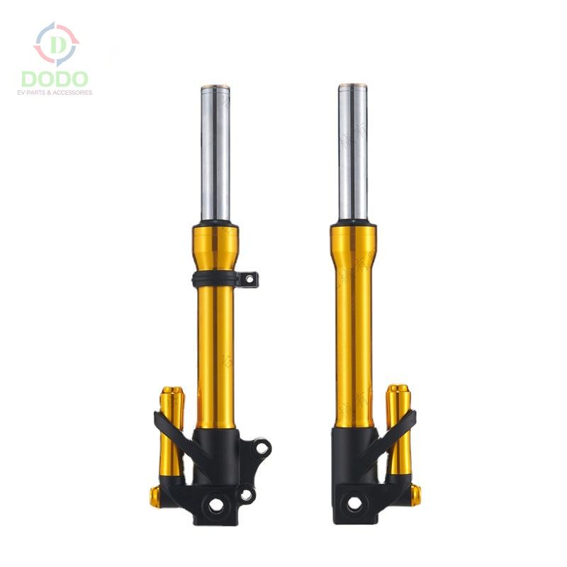 27mm CNC Front Fork with Twin External Reservoirs