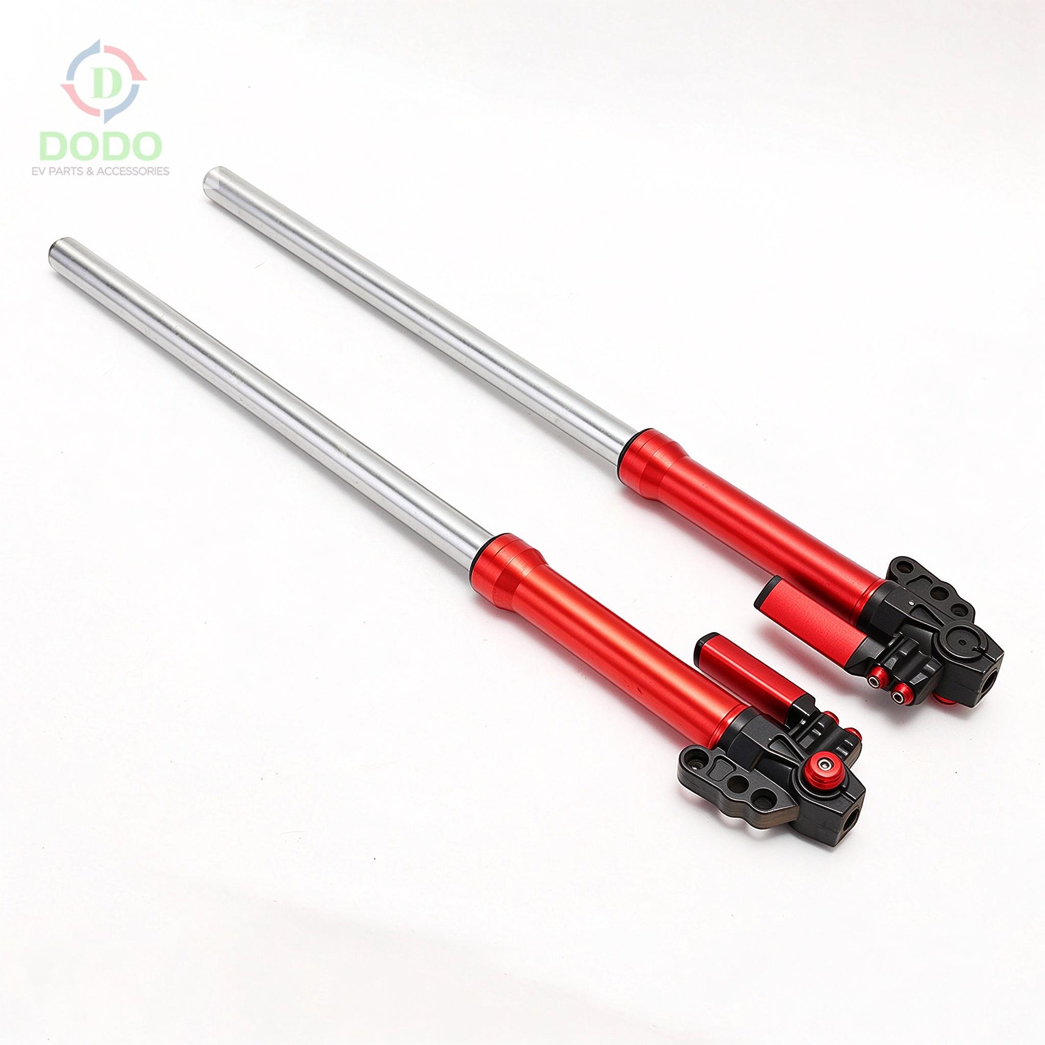 Sportbike Front Fork (Red CNC Outer Sleeve)