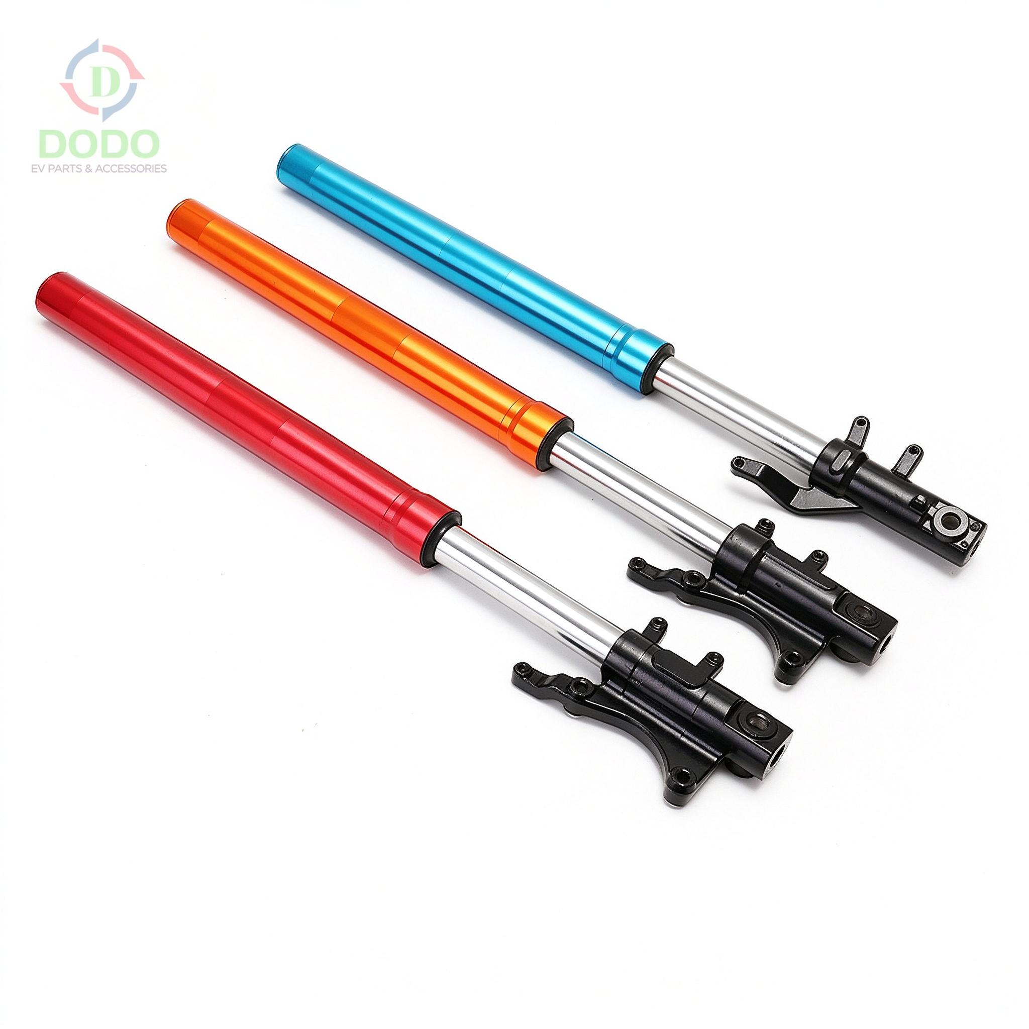 Upside-down front fork