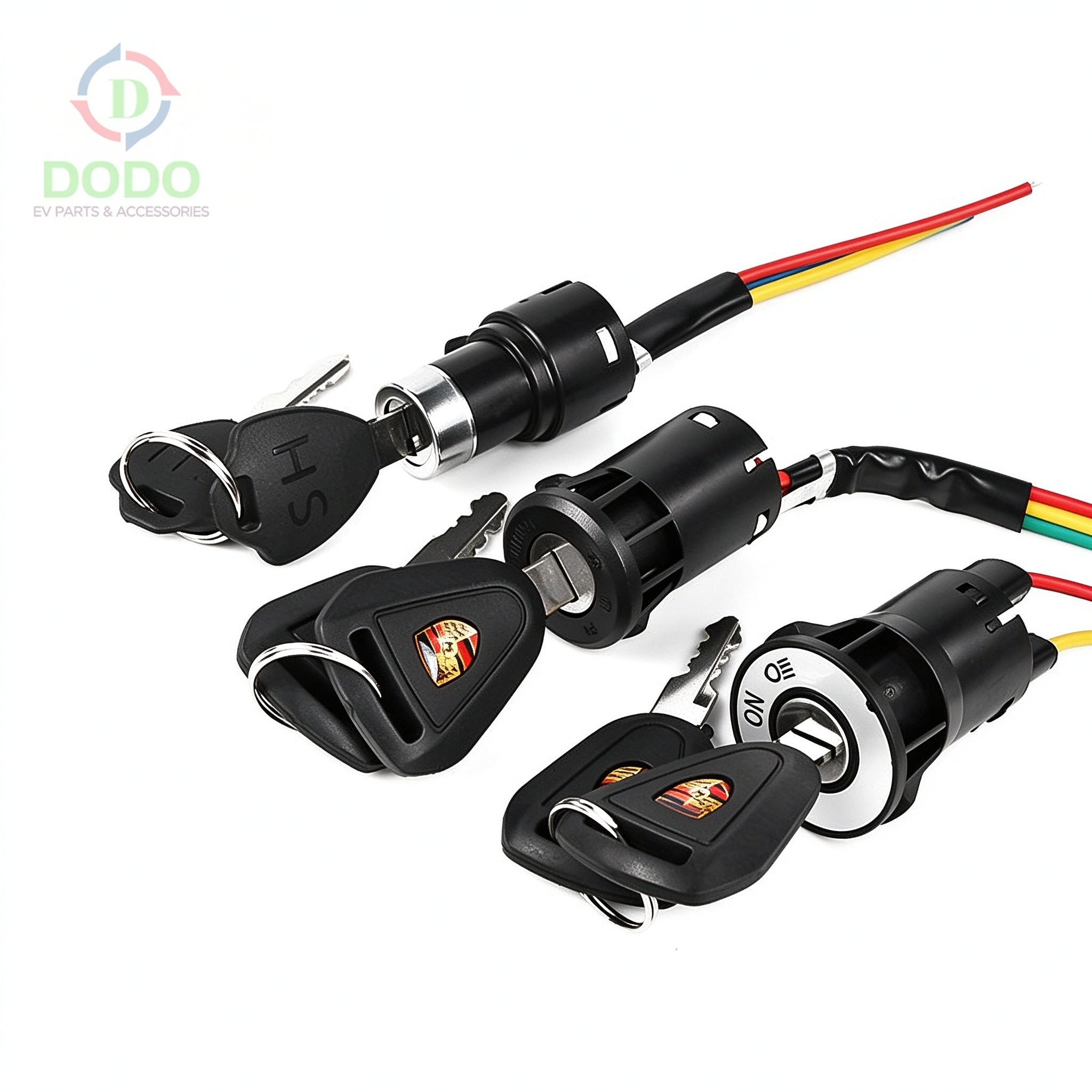Economy ignition lock set