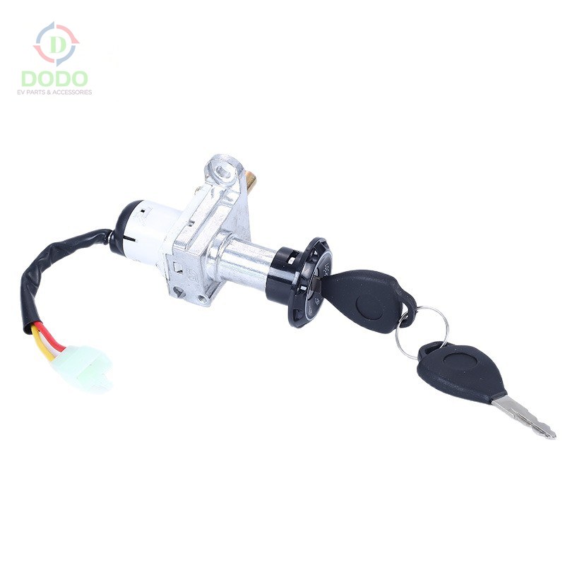 Scooter Ignition & Helmet Lock