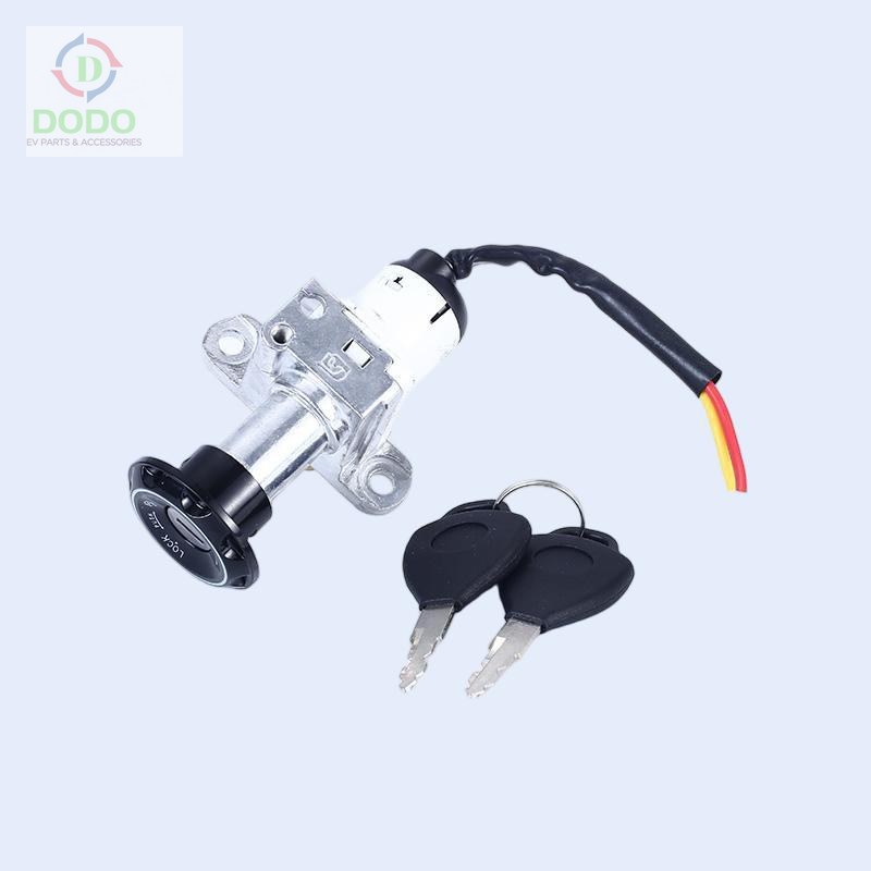 Scooter Ignition & Helmet Lock