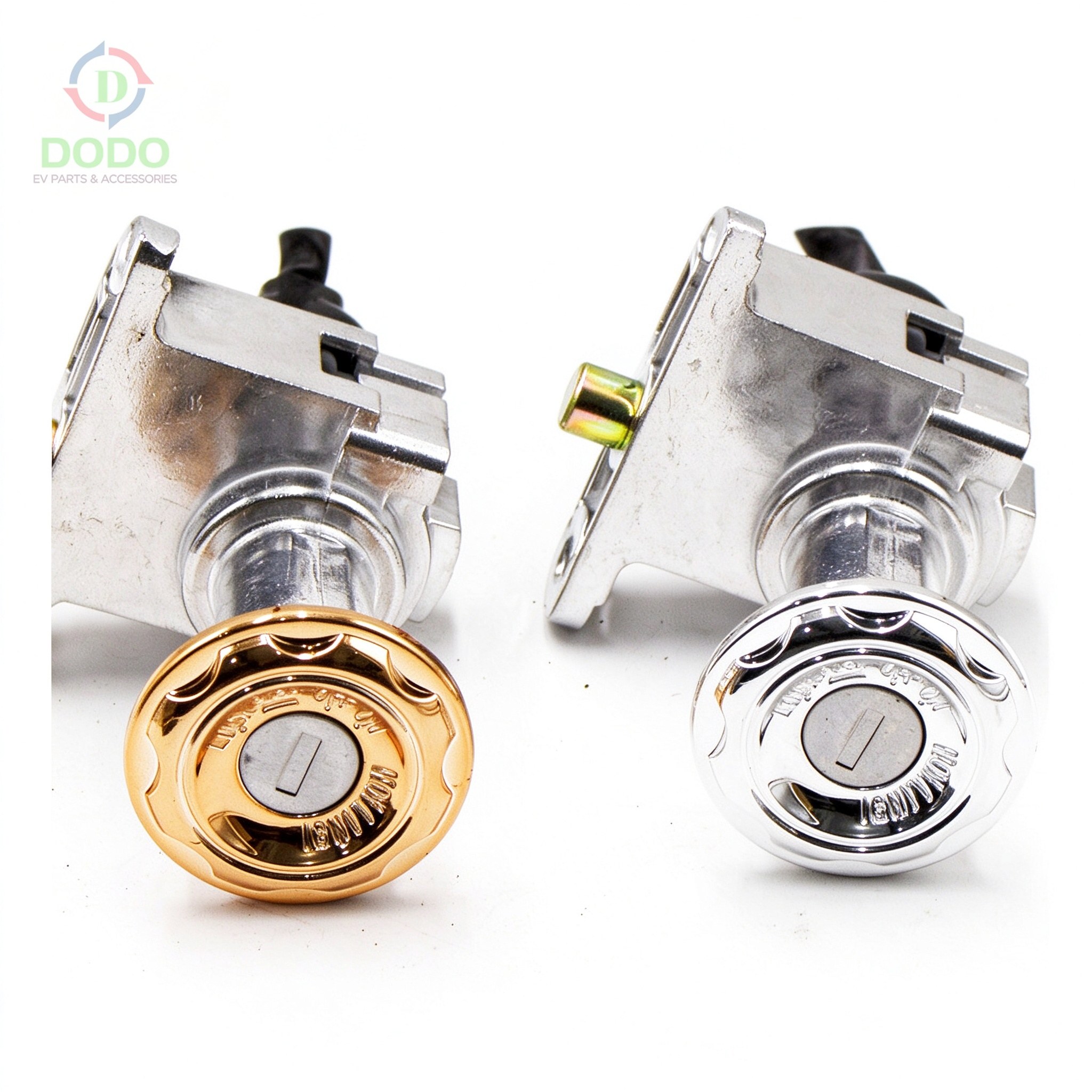 Vespa-Style 2/4-Wire Lock Assembly