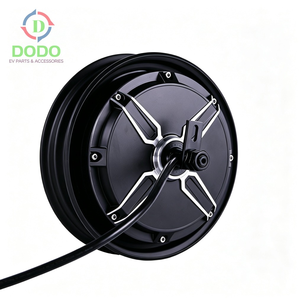 10 inch economy BLDC hub motor