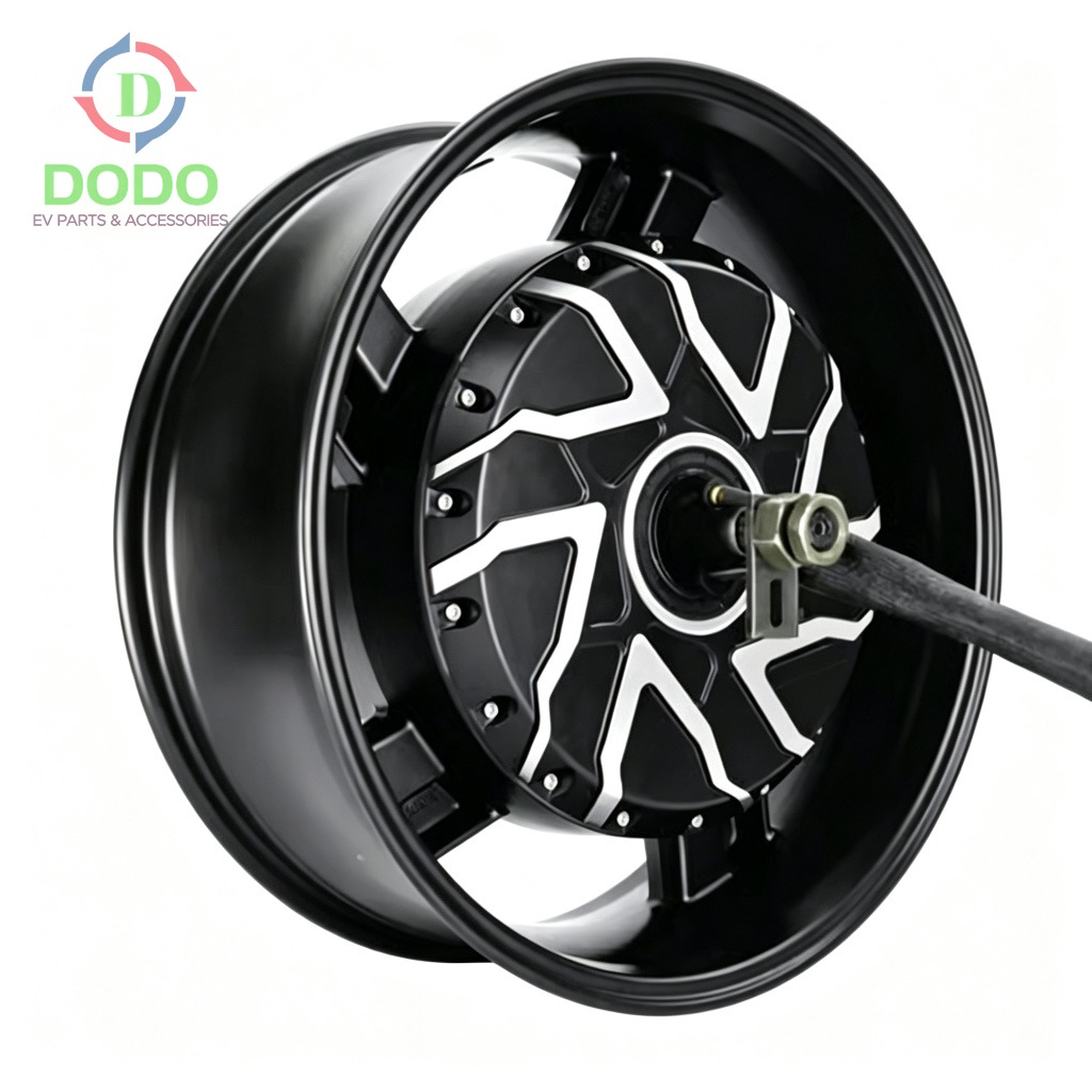 17 inch 273 6.0J ultra wide tile hub motor