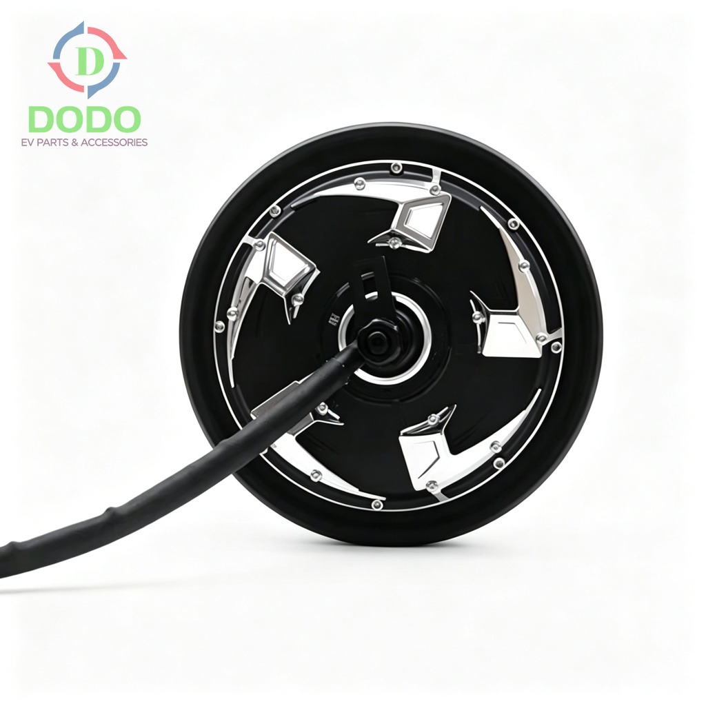 10 inch high power hub motor