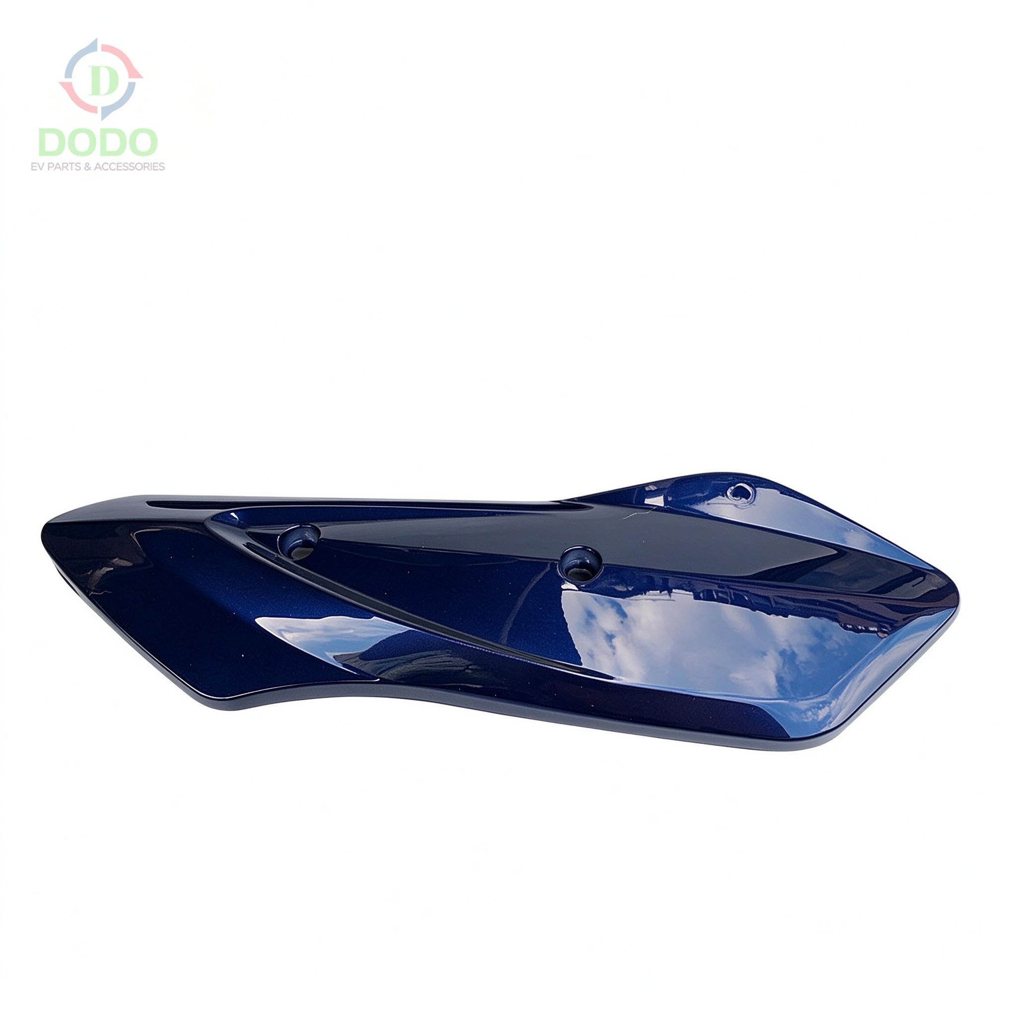 Dark blue cover