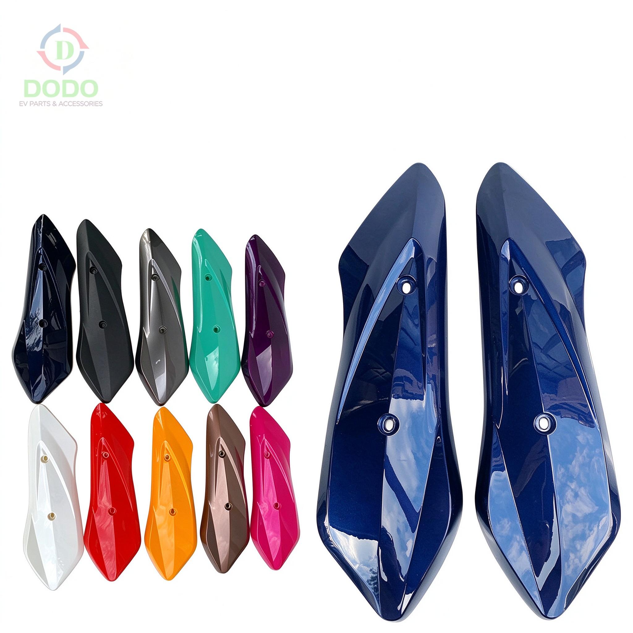 Painted swing arm cover