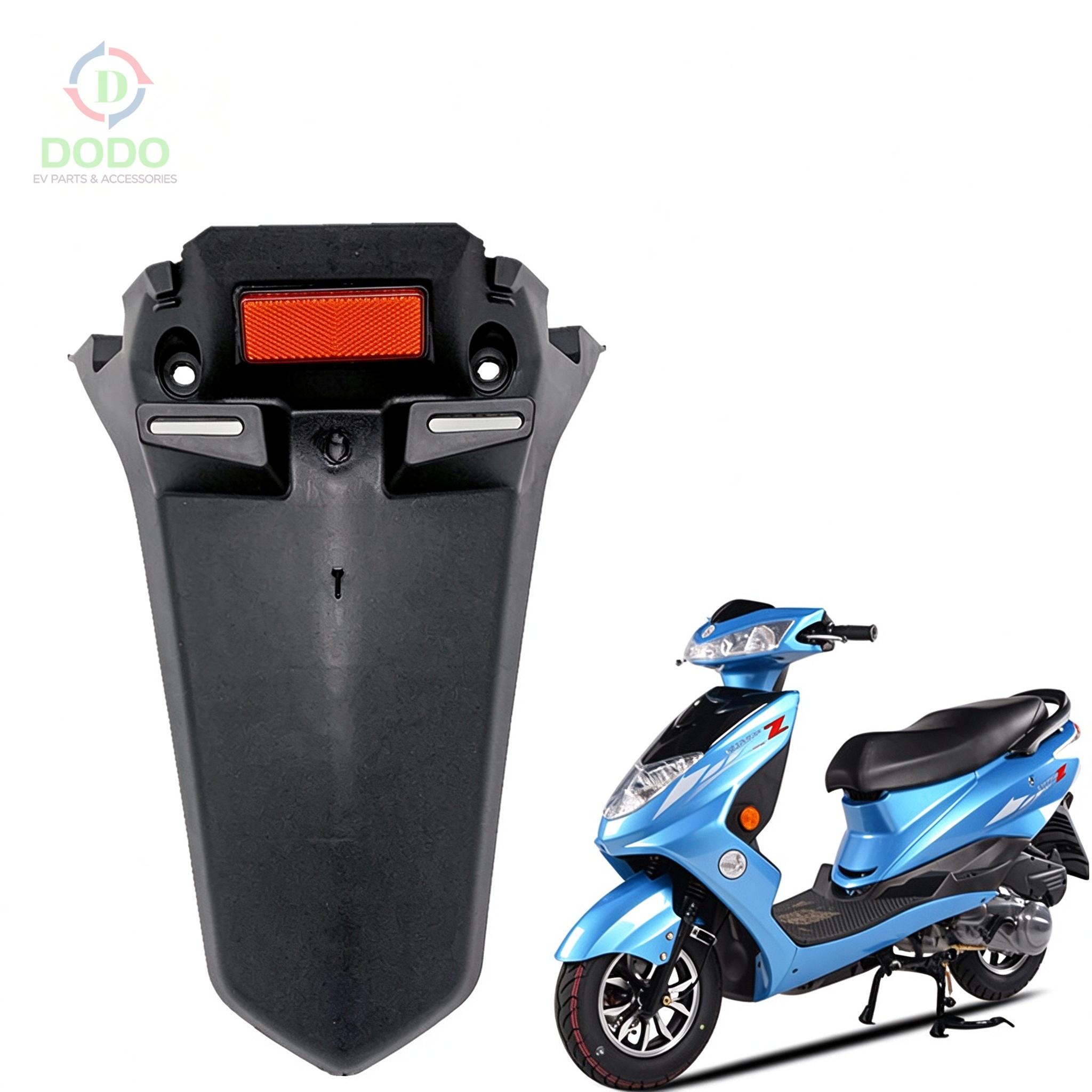 Rear fender mud flap