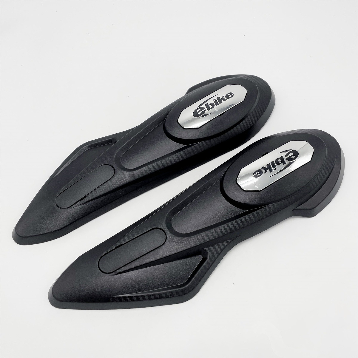 Universal Swing Arm Cover with Chrome Ebike Badge