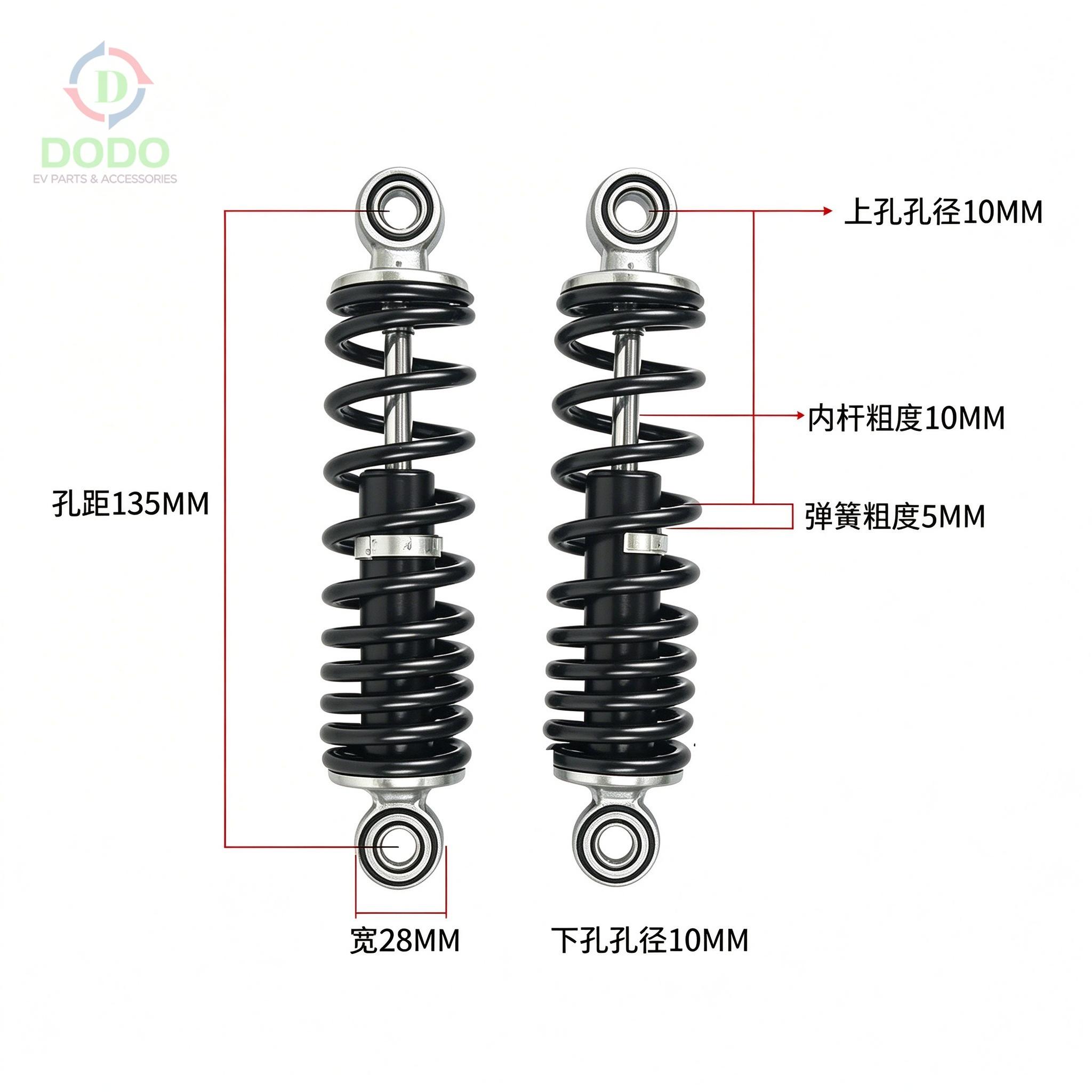 Universal Hydraulic Rear Shock Absorber