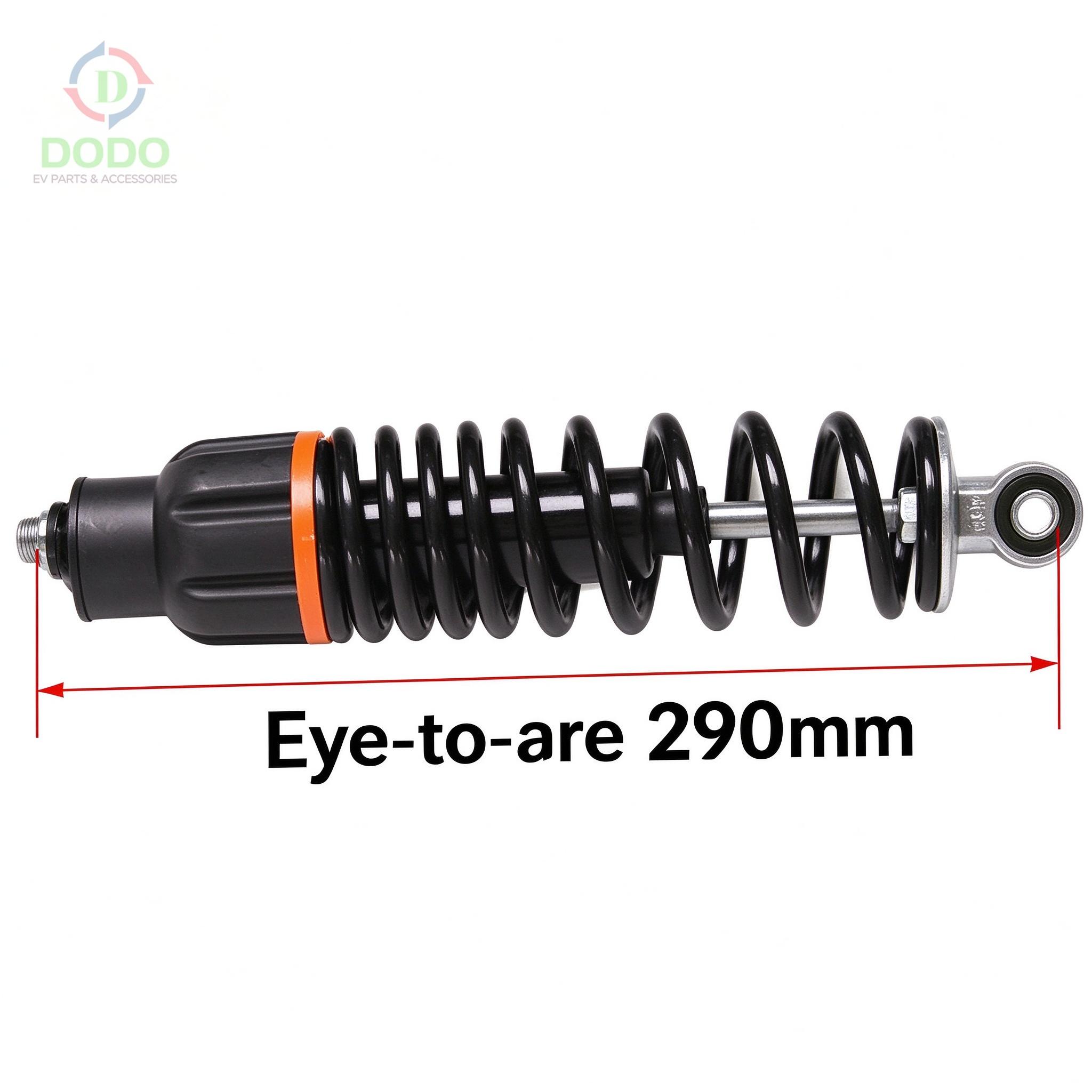 Universal Hydraulic Rear Shock (Lotus Boot)