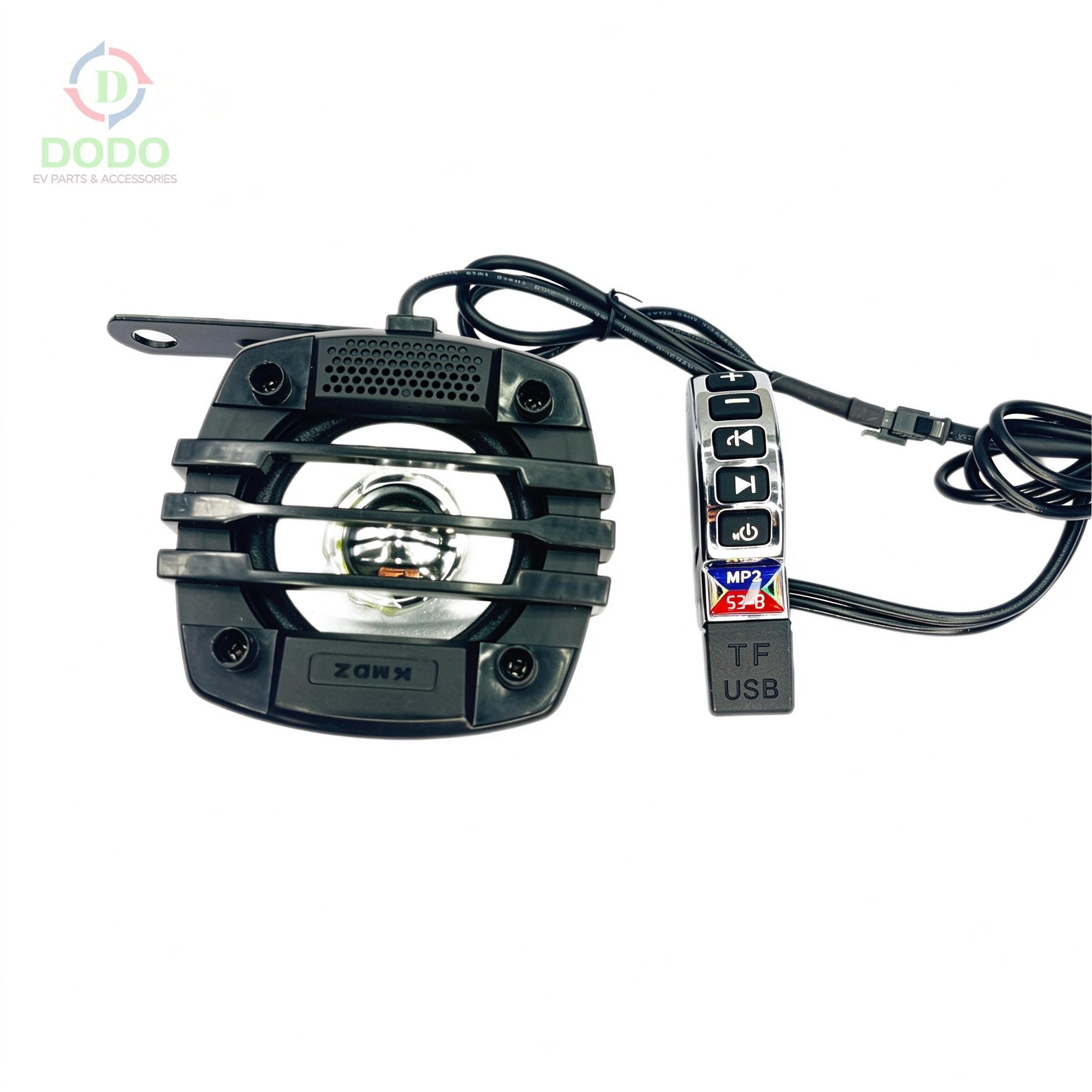MP3 kit with handlebar controller