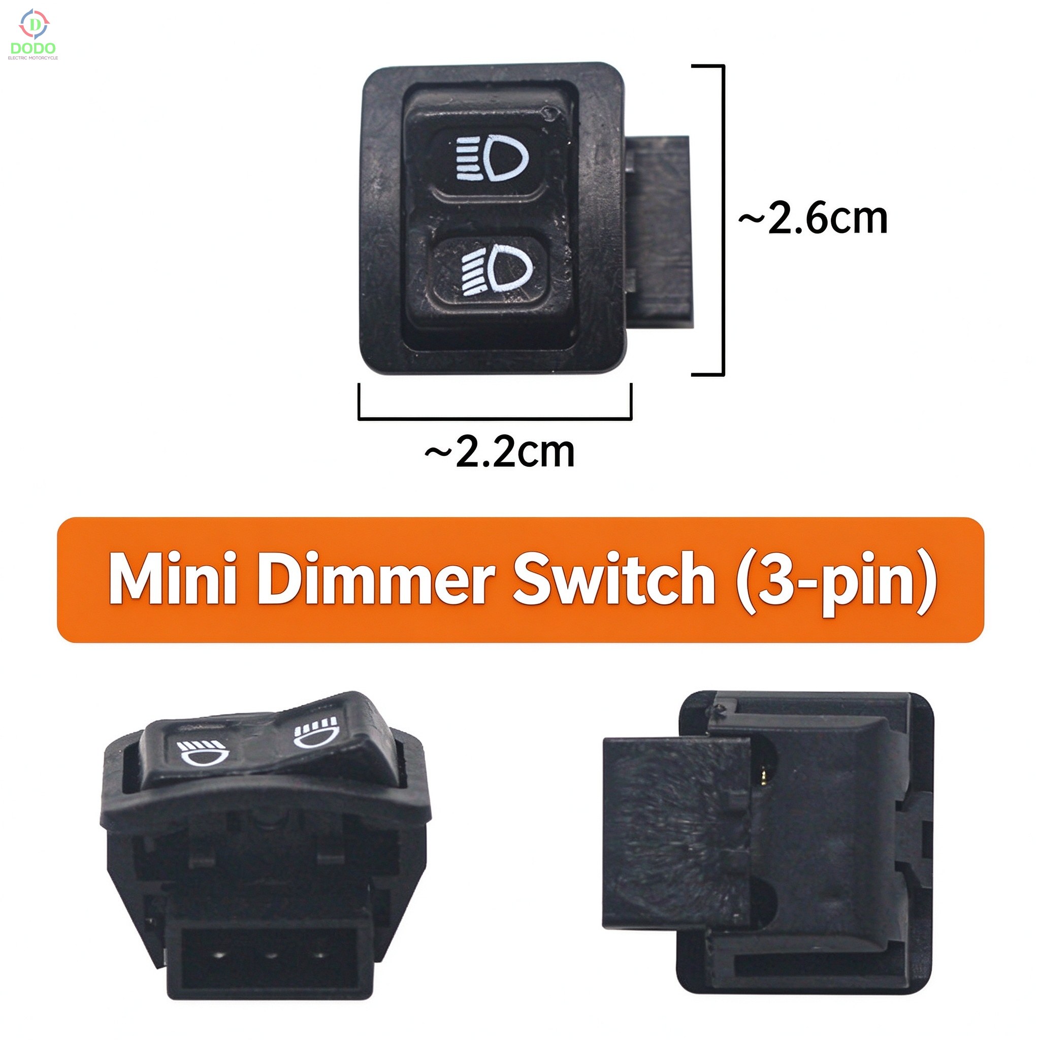 Mini dimmer switch