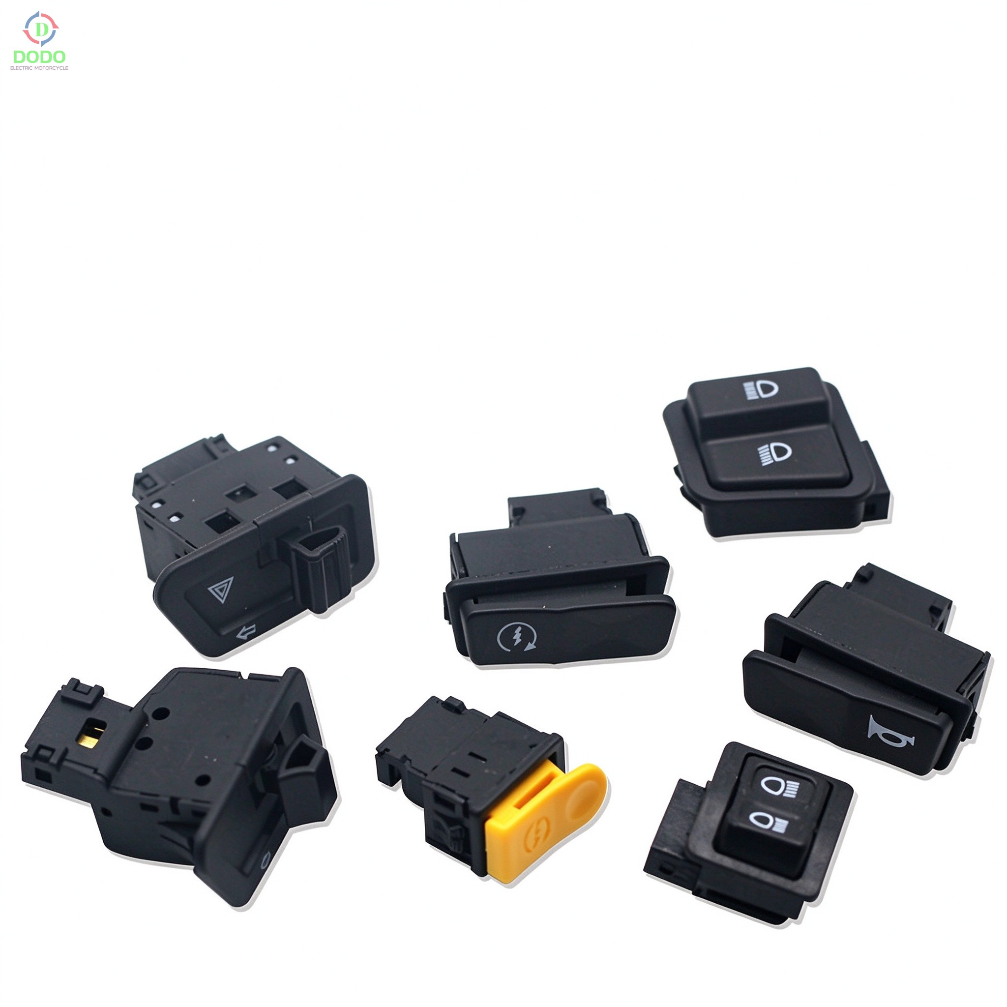 Universal switch button set
