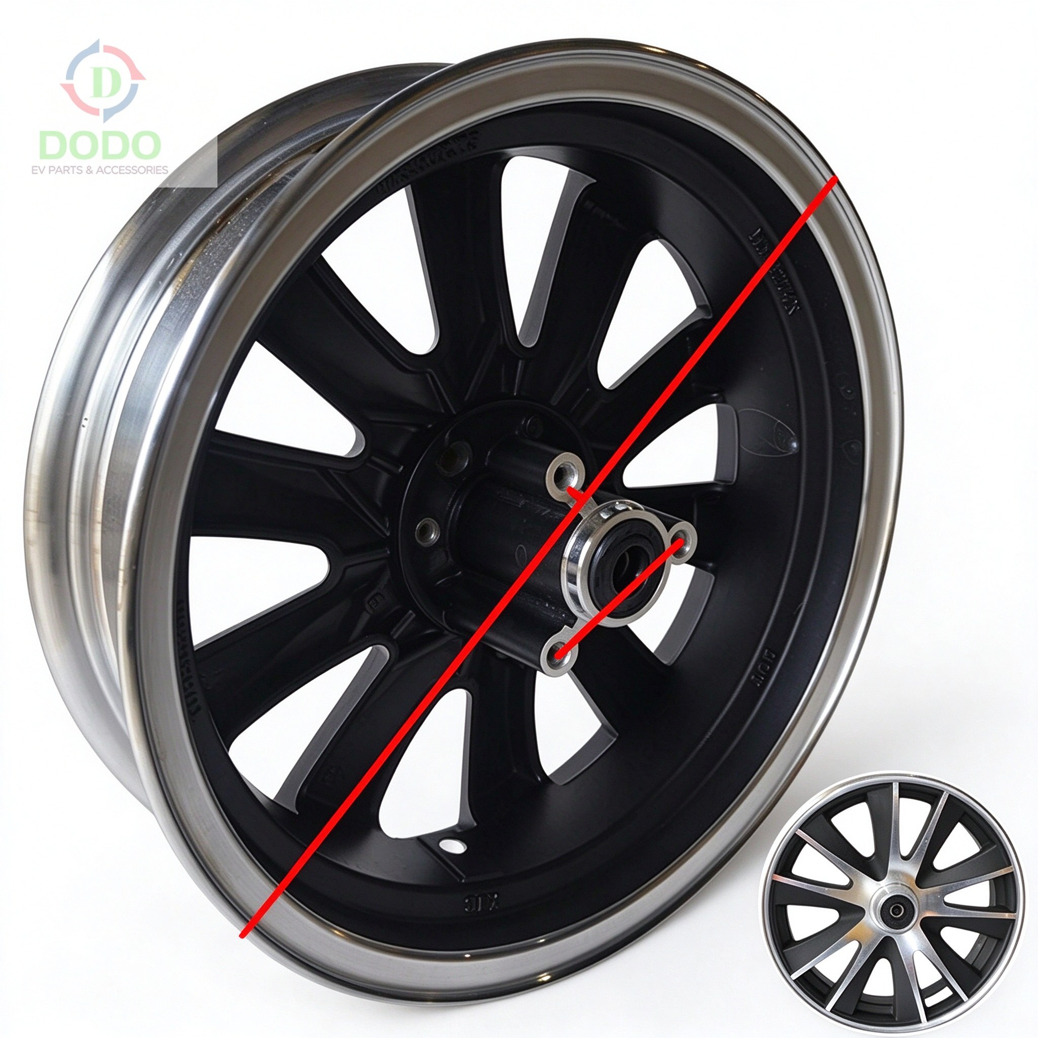 13-Inch Alloy Wheel (3.5 Wide)