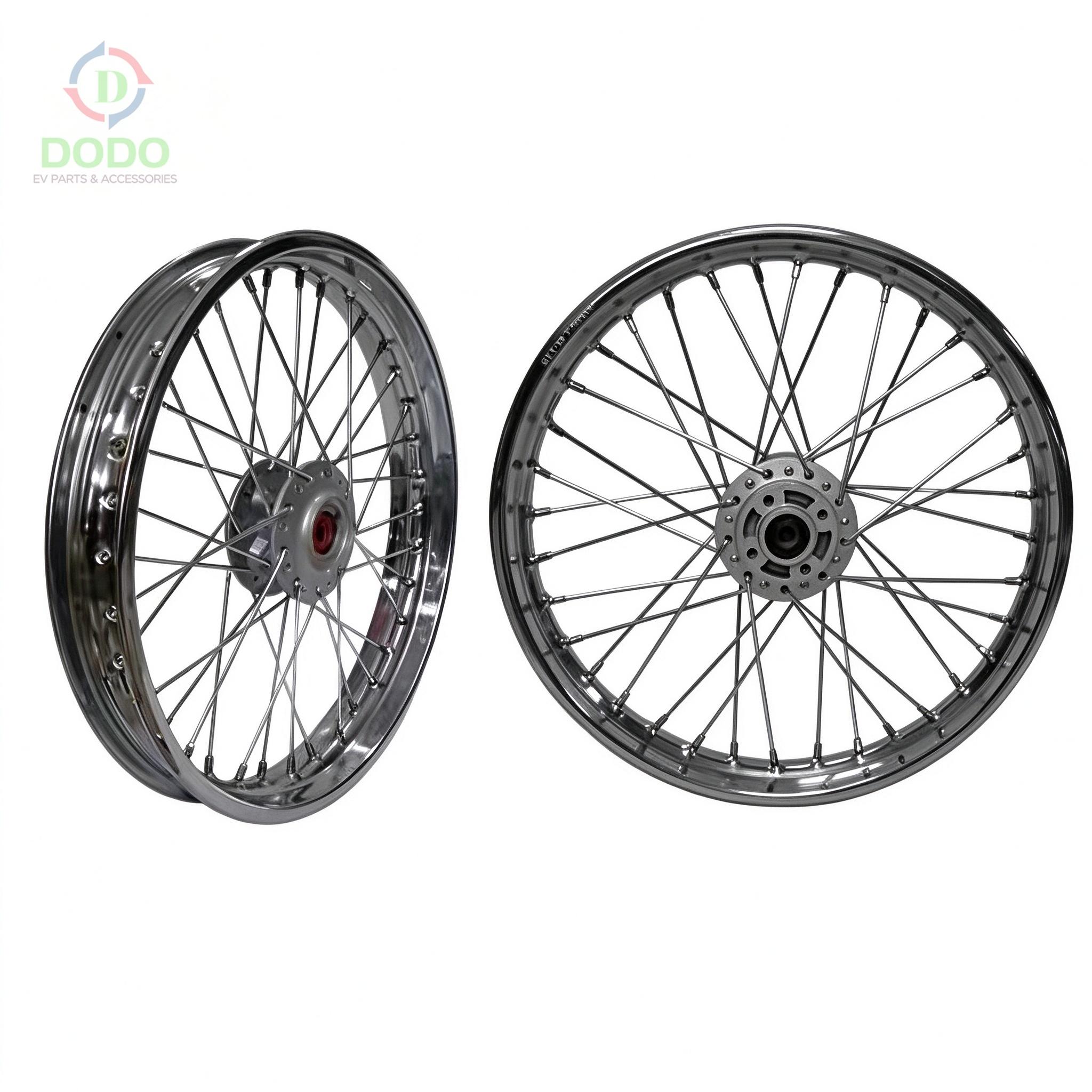 GN125/GN250 Front Spoke Wheel